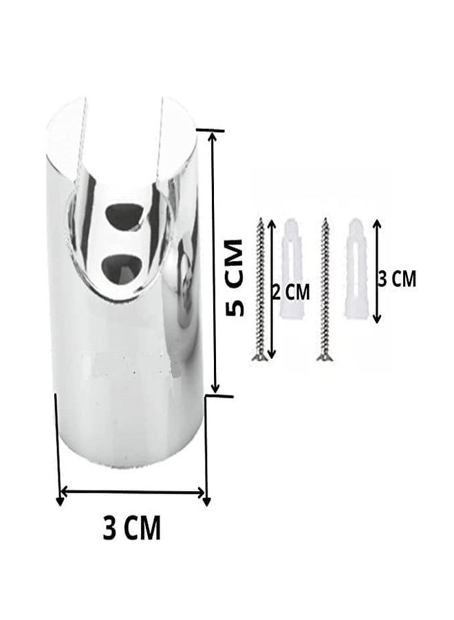 CLINTON Multi-Purpose Wall Mounted Hook for Faucet,Health Faucet Holder,Hand Shower Holder (Pack of-6) - Image 2